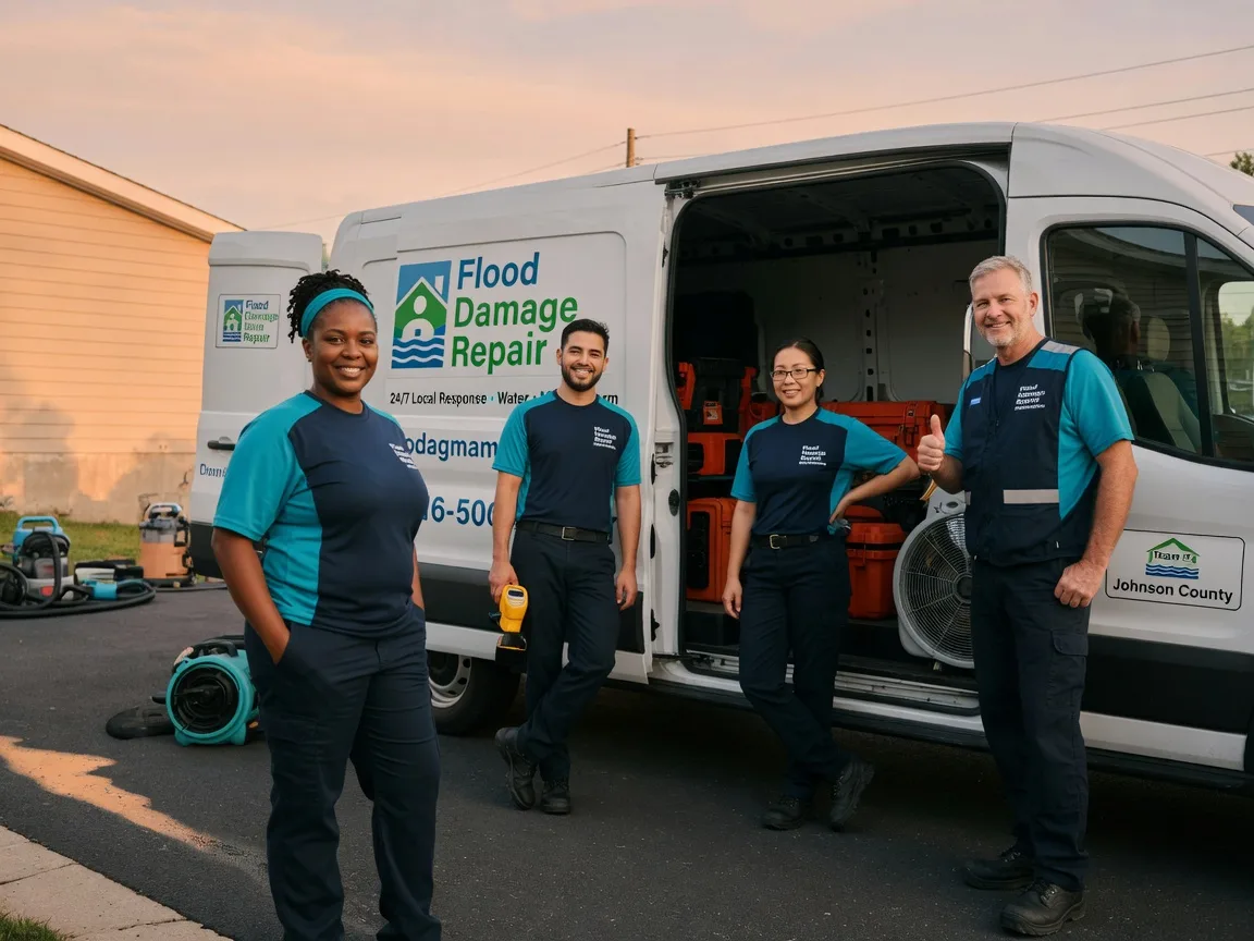 Water Damage Restoration company in Mentcle, PA