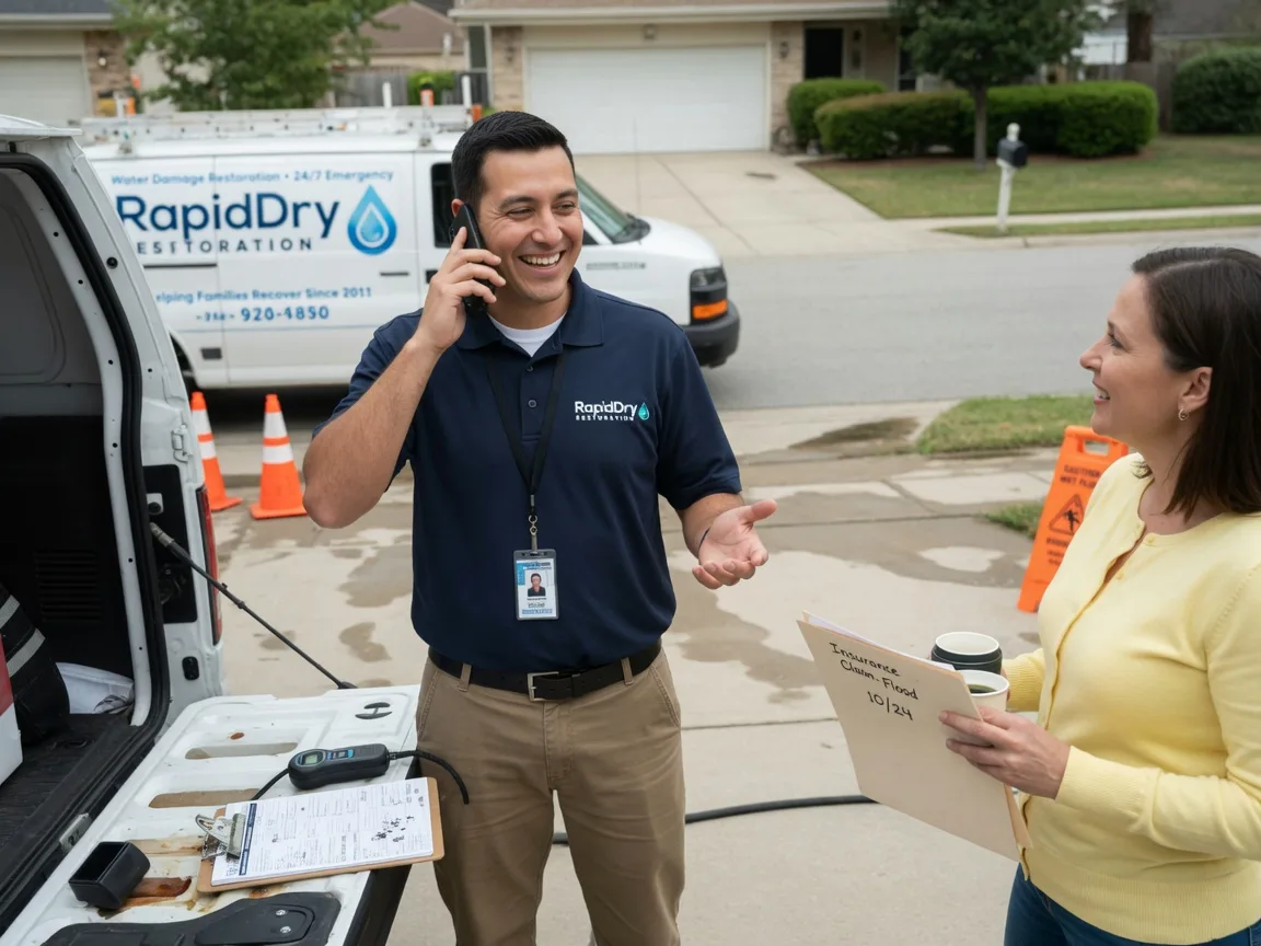 Water Damage Restoration Mentcle, PA FAQs